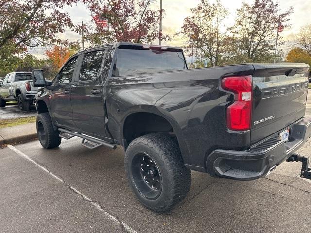 used 2021 Chevrolet Silverado 1500 car, priced at $30,995