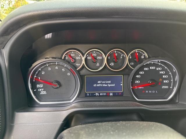 used 2021 Chevrolet Silverado 1500 car, priced at $30,995
