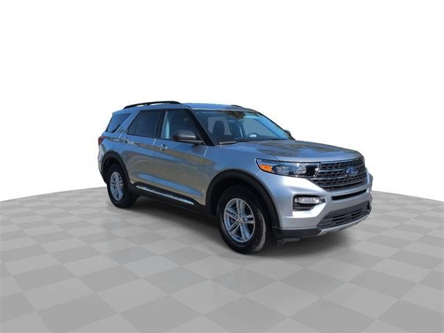 used 2024 Ford Explorer car, priced at $36,795