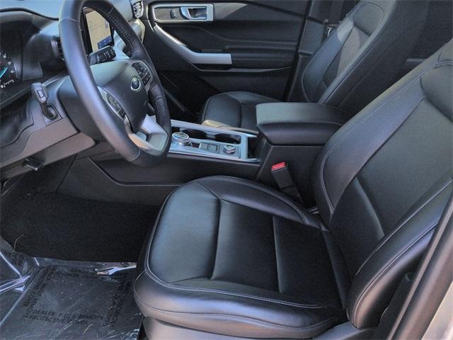 used 2024 Ford Explorer car, priced at $36,795