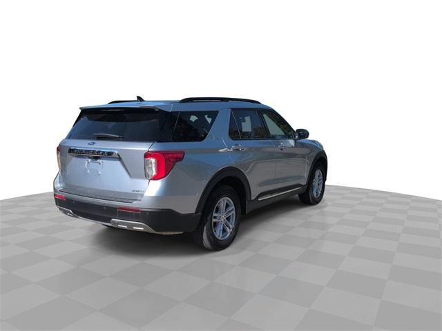 used 2024 Ford Explorer car, priced at $36,795