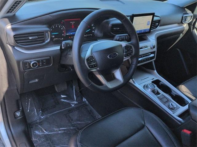 used 2024 Ford Explorer car, priced at $36,795