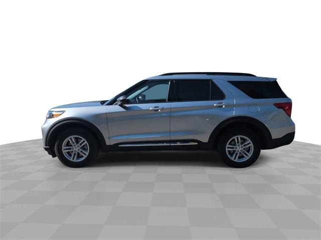 used 2024 Ford Explorer car, priced at $36,795