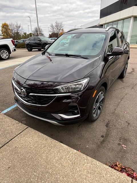 used 2020 Buick Encore GX car, priced at $15,495