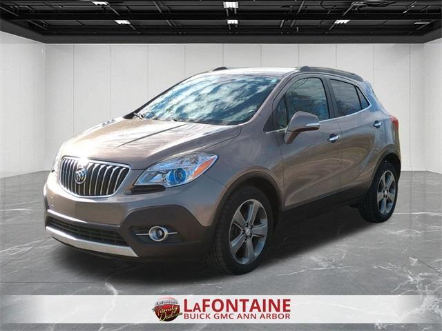 used 2014 Buick Encore car, priced at $11,095