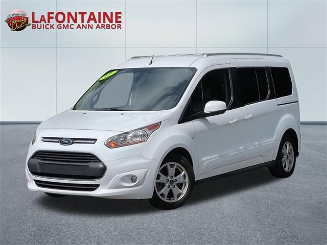 used 2017 Ford Transit Connect car, priced at $15,995