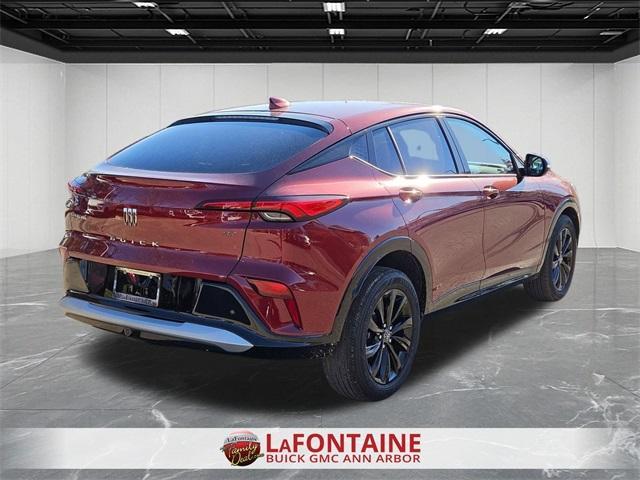 used 2024 Buick Envista car, priced at $24,695