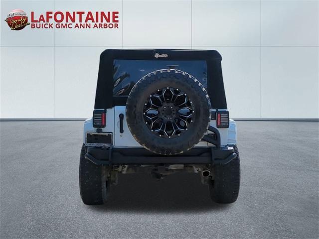 used 2017 Jeep Wrangler Unlimited car, priced at $18,995