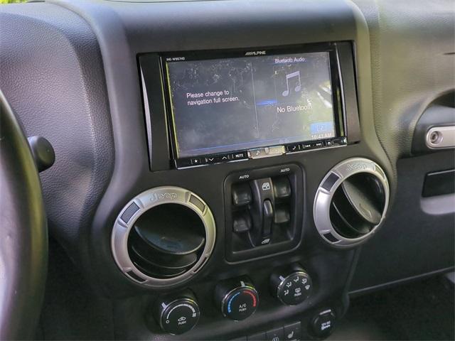 used 2017 Jeep Wrangler Unlimited car, priced at $18,995
