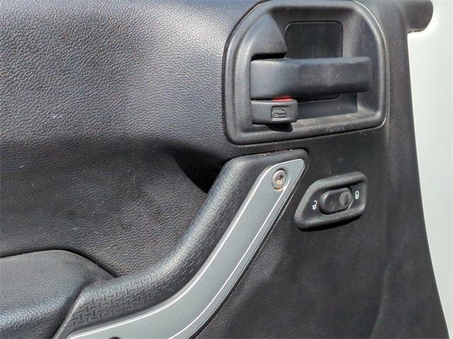 used 2017 Jeep Wrangler Unlimited car, priced at $18,995