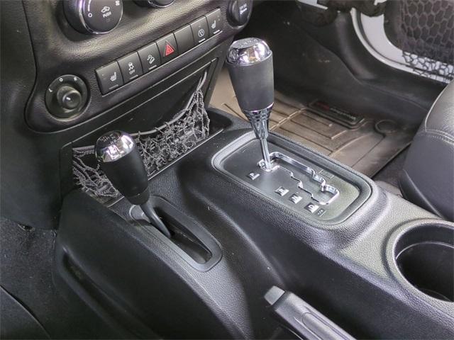 used 2017 Jeep Wrangler Unlimited car, priced at $18,995