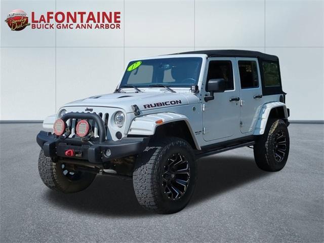 used 2017 Jeep Wrangler Unlimited car, priced at $18,995