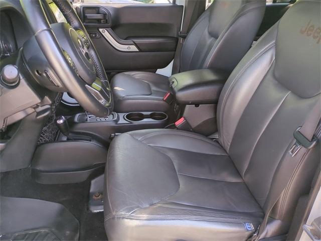 used 2017 Jeep Wrangler Unlimited car, priced at $18,995