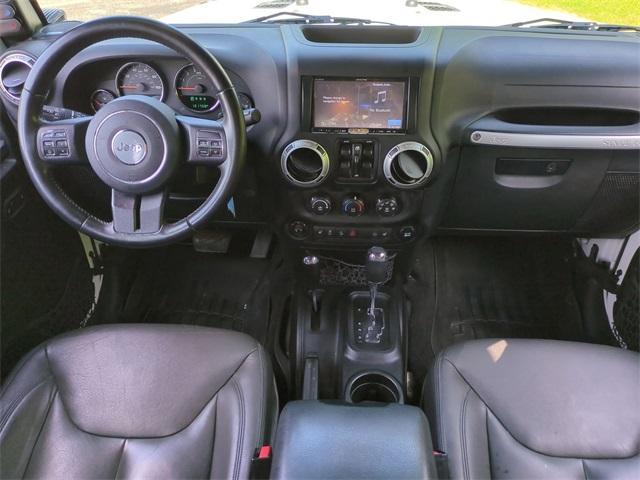 used 2017 Jeep Wrangler Unlimited car, priced at $18,995
