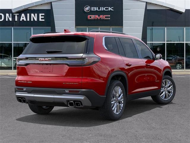 new 2025 GMC Acadia car, priced at $46,107
