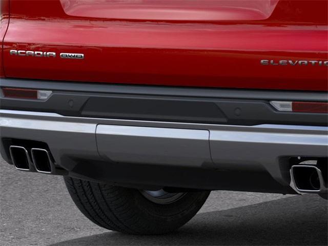 new 2025 GMC Acadia car, priced at $46,107