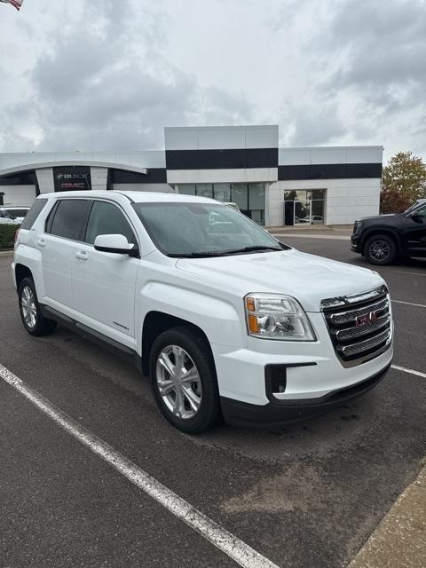 used 2017 GMC Terrain car, priced at $10,999