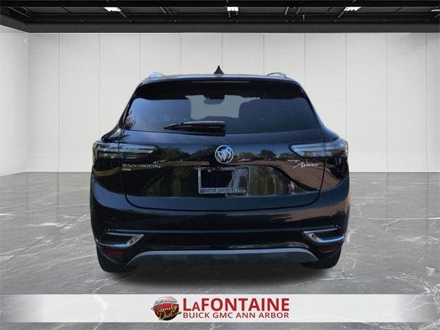 used 2021 Buick Envision car, priced at $28,500
