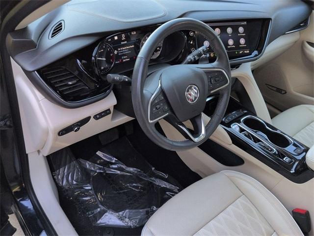 used 2021 Buick Envision car, priced at $28,500