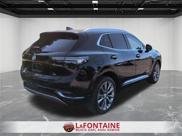 used 2021 Buick Envision car, priced at $28,500
