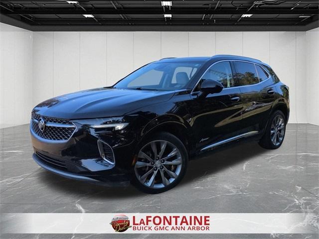 used 2021 Buick Envision car, priced at $28,500