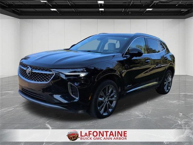 used 2021 Buick Envision car, priced at $28,500