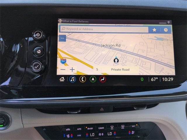 used 2021 Buick Envision car, priced at $28,500