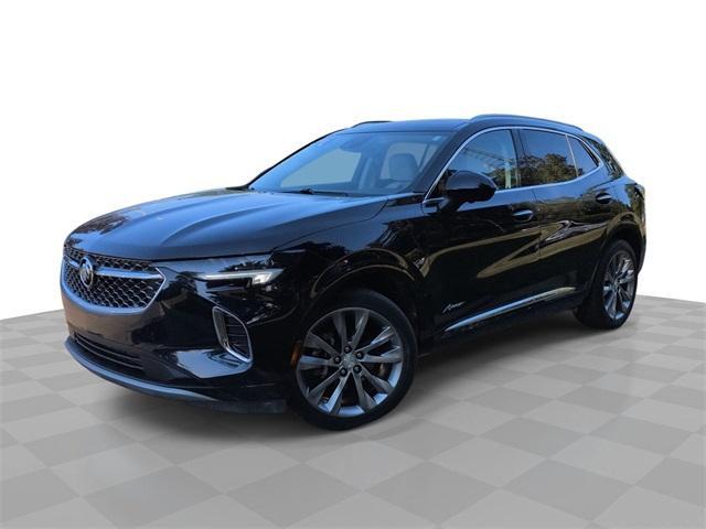 used 2021 Buick Envision car, priced at $29,695
