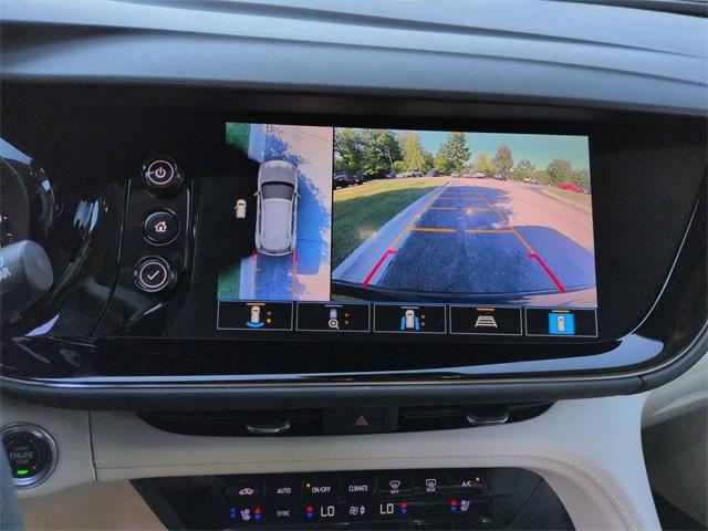used 2021 Buick Envision car, priced at $28,500