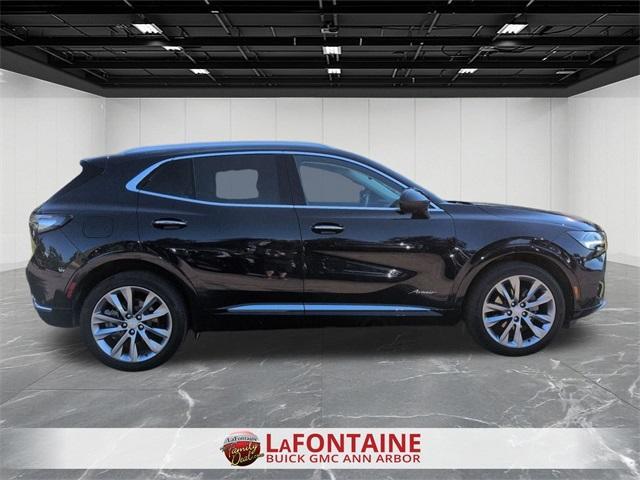 used 2021 Buick Envision car, priced at $28,500