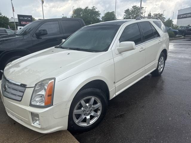 used 2008 Cadillac SRX car, priced at $4,999