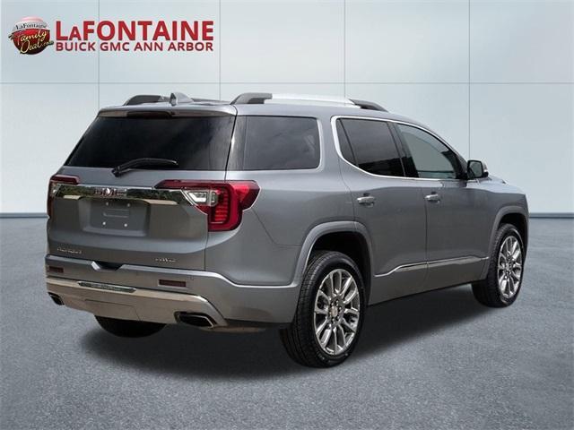 used 2023 GMC Acadia car, priced at $32,495