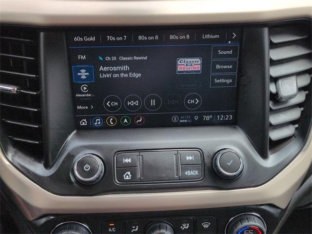 used 2023 GMC Acadia car, priced at $32,495