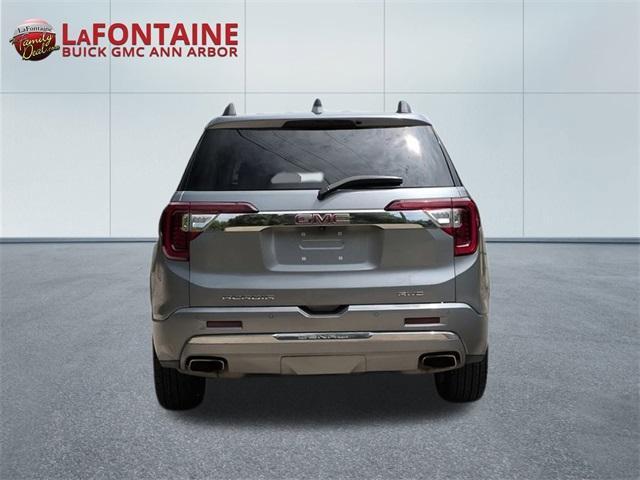 used 2023 GMC Acadia car, priced at $32,495