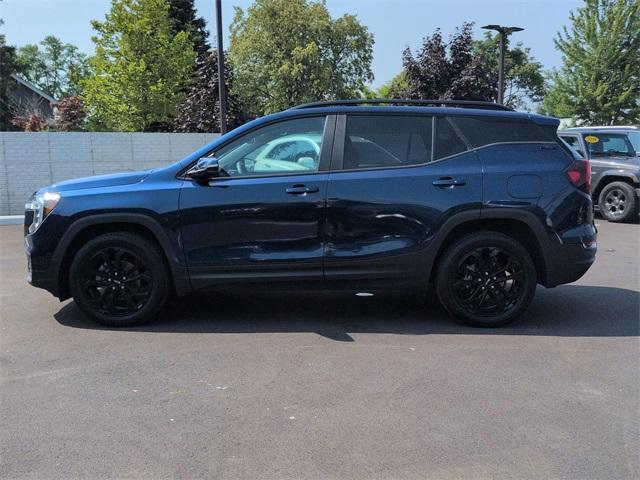 used 2022 GMC Terrain car, priced at $17,995