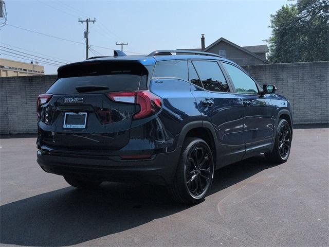 used 2022 GMC Terrain car, priced at $17,995