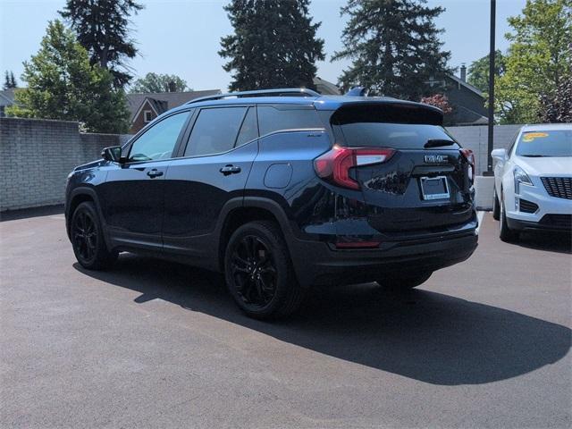 used 2022 GMC Terrain car, priced at $17,995