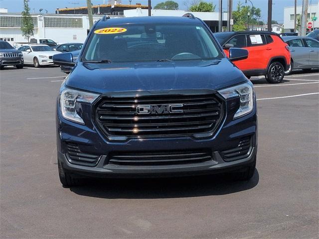 used 2022 GMC Terrain car, priced at $17,995