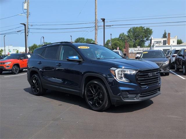 used 2022 GMC Terrain car, priced at $17,995