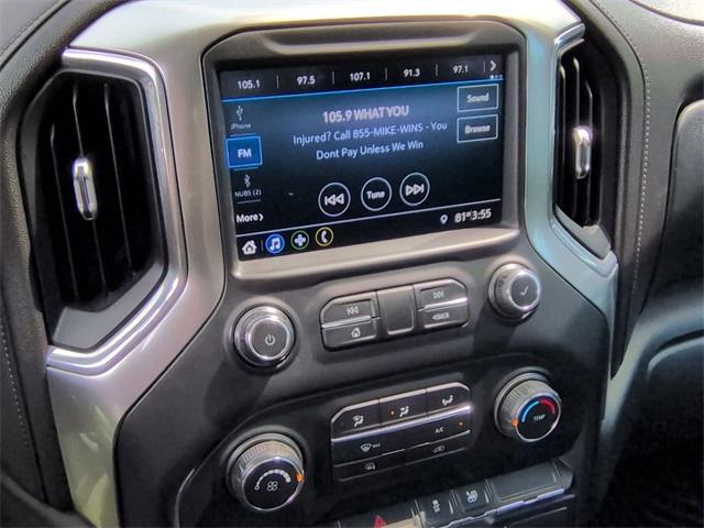 used 2020 Chevrolet Silverado 1500 car, priced at $25,495