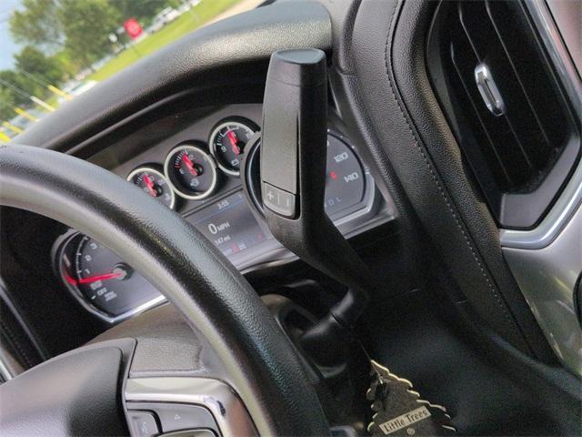 used 2020 Chevrolet Silverado 1500 car, priced at $25,495