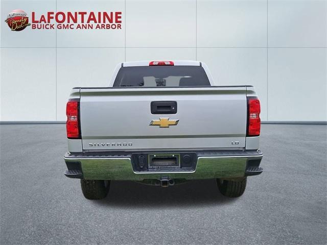 used 2019 Chevrolet Silverado 1500 LD car, priced at $21,600