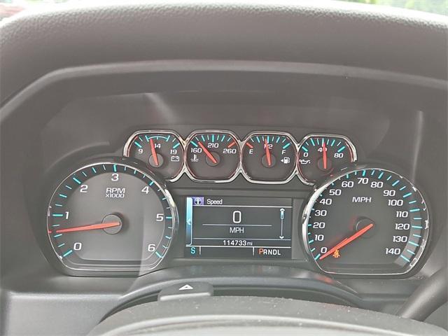 used 2019 Chevrolet Silverado 1500 LD car, priced at $21,600