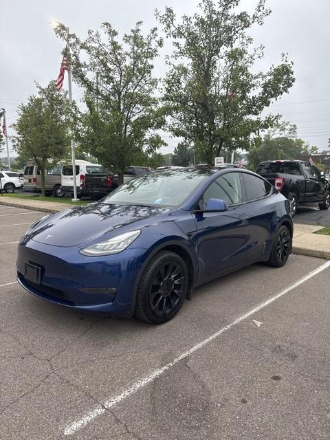used 2022 Tesla Model Y car, priced at $24,595