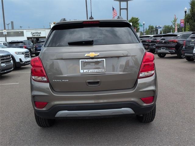 used 2021 Chevrolet Trax car, priced at $14,500