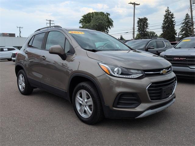 used 2021 Chevrolet Trax car, priced at $14,500