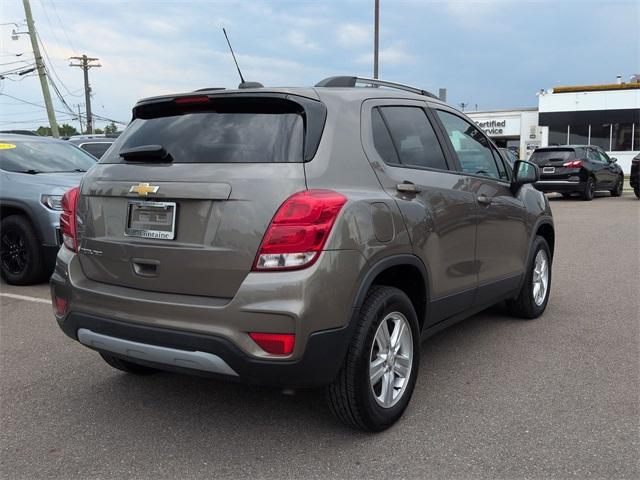 used 2021 Chevrolet Trax car, priced at $14,500