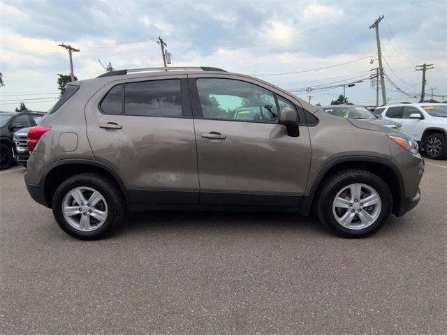 used 2021 Chevrolet Trax car, priced at $14,500
