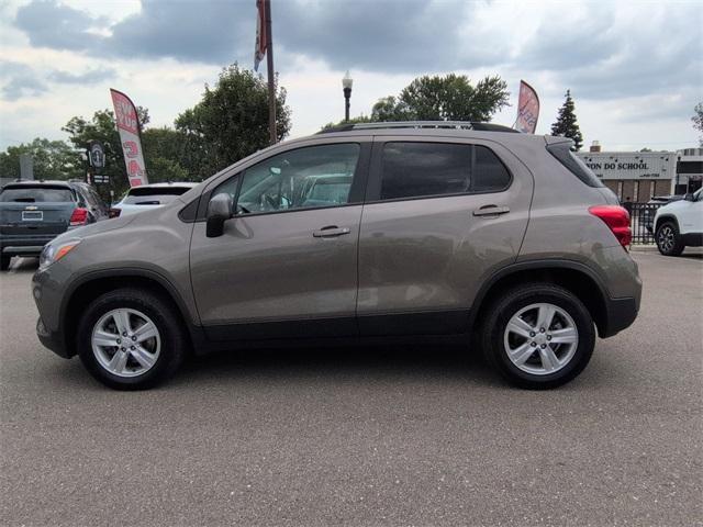 used 2021 Chevrolet Trax car, priced at $14,500