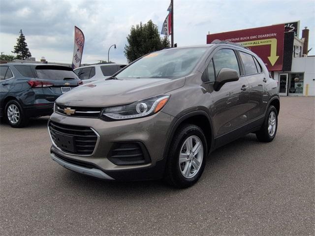 used 2021 Chevrolet Trax car, priced at $14,500